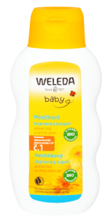 Weleda Calendula Cream Bath for baby 200 ml