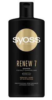 Syoss Renew 7 șampon pentru păr deteriorat 500 ml