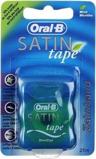 Oral B Satin Tape Mint bandă dentară 25m