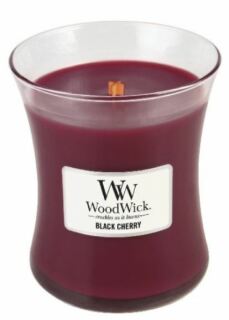Woodwick Hearthwick Black Cherry Lumânare parfumată 275 g