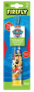 Paw Patrol Firefly Periuță de dinți pentru copii cu baterie SOFT 6+ ani BLUE