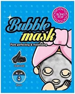 BLING POP Korea Charcoal Bubble Mask masca cu bule 30 ml