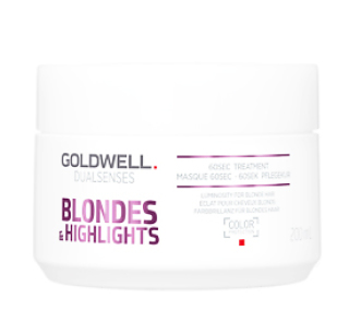 Goldwell Dualsenses Blondes & Highlights mască pentru părul blond și evidențiat