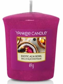 Yankee Candle Exotic Acai Bowl lumânare votivă 49 g