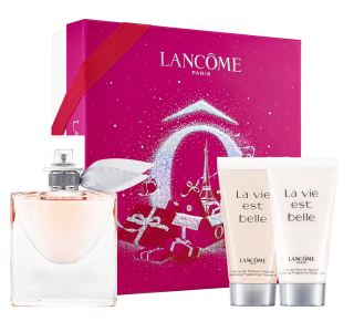 Lancome La Vie Est Belle SET - Eau de Parfum 50 ml + body lotion 50 ml + shower gel 50 ml