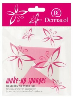 Dermacol Triangl Make-up Sponges 4 pcs