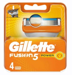 Gillette Fusion Power 4 capete de rezervă