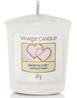 Yankee Candle lumânare votivă Snow In Love 49 g