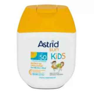 Astrid Sun OF 50 lotiune de bronzat pentru copii 80 ml