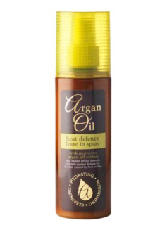 Argan Oil Heat Defence Leave in Spray Hydrating Nourishing Cleansing 150 ml