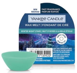 Yankee Candle Winter Night Stars ceară parfumată 22 g