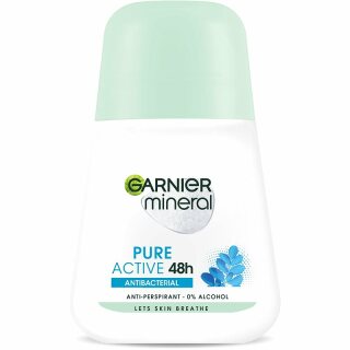 Garnier Mineral Pure Active roll-on antiperspirant 50 ml