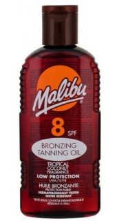 Ulei de bronzare Malibu Bronzant SPF8 200 ml