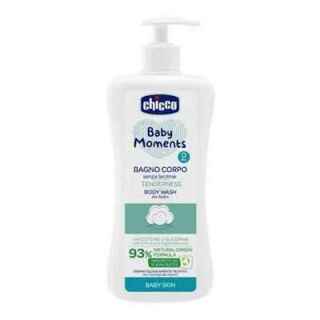 Chicco Baby Moments Baby Moments Lichid de îmbăiere 0m+ Tandrețe 500 ml