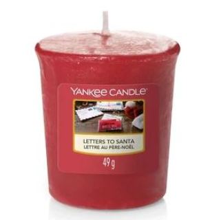 Yankee Candle lumânare votivă Letters To Santa 49 g