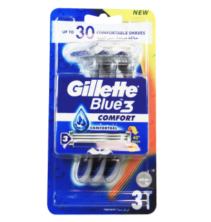 Gillette Blue III aparat de ras 3 bus
