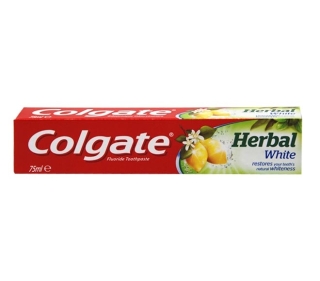 Colgate pastă de dinți 5 ml Herbal White