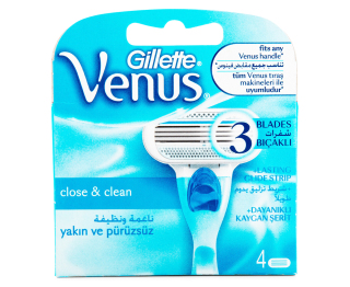 Gillette Venus Spare Blades 4 buc