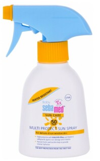 SebaMed Baby Sun Care Multi Protect Spray de protecție solară pentru copii SPF50 200 ml