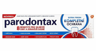 Parodontax Complete Protection Extra Fresh pasta de dinti cu fluor pentru dinti si gingii sanatoase 75 ml