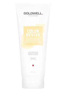 Goldwell Dualsenses Color Revive Light Warm Blonde balsam pentru refacerea culorii 200 ml