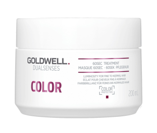 Goldwell Dualsenses Color Brilliance 60Sec mască pentru păr colorat