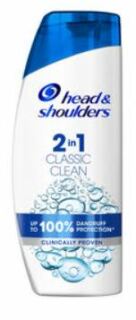 Head & Shoulders Classic Clean šampon 2 în 1 400 ml