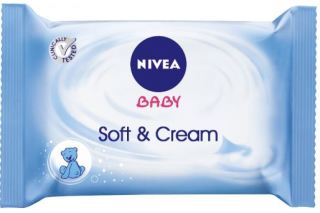 Nivea Baby Soft & Cream Servetele umede 20 buc