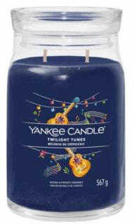 Yankee Candle Signature Twilight Tunes Scented Candle With 2 Wicks 567 g