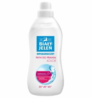 Detergent hipoalergenic alb Jeleń Barva 1 L