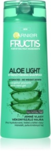 Garnier Fructis Aloe Light Shampoo pentru păr fin 400 ml