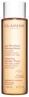 Clarins Agua Micellar Desmaquillante apa micelara pentru piele sensibila 200 ml
