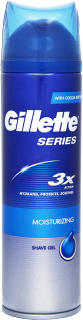 Gillette Series Moisturising shave gel 200 ml