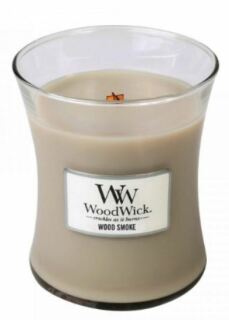WOODWICK Wood Smoke lumânare parfumată 275 g