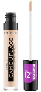 Catrice Camouflage Liquid High Coverage 12 h Liquid Concealer 001 Fair Ivory 5 ml