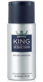 Antonio Banderas King Of Seduction For Men Deodorant Spray 150 ml