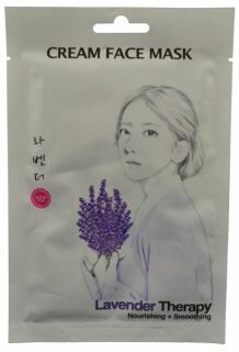 BLING POP Korea Cream Mask With Lavender Extract 25 ml