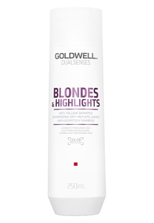 Goldwell Dualsenses Blondes & Highlights Anti- sampon pentru parul blond si evidentiat