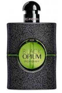 Yves Saint Laurent Black Opium Illicit Green Women Eau de Parfum 75 ml