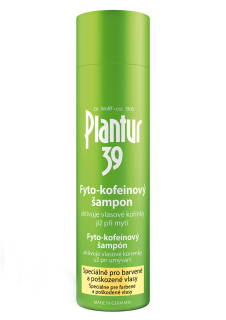 Plantur 39 Fyto-kofeinový șampon pentru păr colorat și deteriorat 250 ml