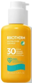 Biotherm Waterlover Sun Milk Loțiune solară rezistentă la apă pentru față și corp SPF30 200 ml