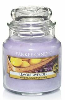Yankee Candle Lemon Lavender Scented Candle 104 g