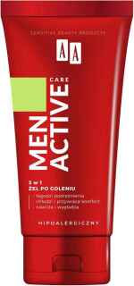 AA Men Active Care 3in1 gel dupa ras 100 ml