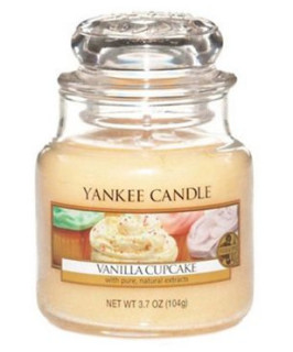 Yankee Candle Classic Vanilla Cupcake