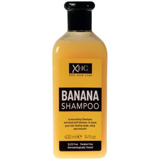 XHC Banana Shampoo șampon pentru păr cu aromă de banane 400 ml