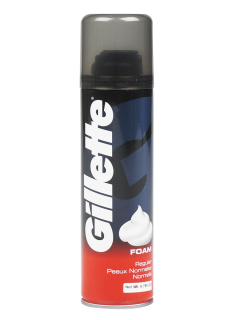 Gillette Regular crema de ras 200 ml