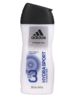 Adidas Hydra Sport gel de dus 250 ml