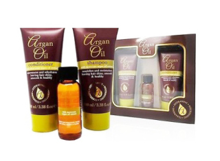 Argan Oil SET I. - shampoo 100ml+ condicioner100ml+ hair serum 30 ml