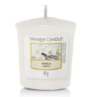 Yankee Candle lumânare votivă Vanilla 49 g
