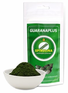 GuaranaPlus Spirulina 200 comprimate